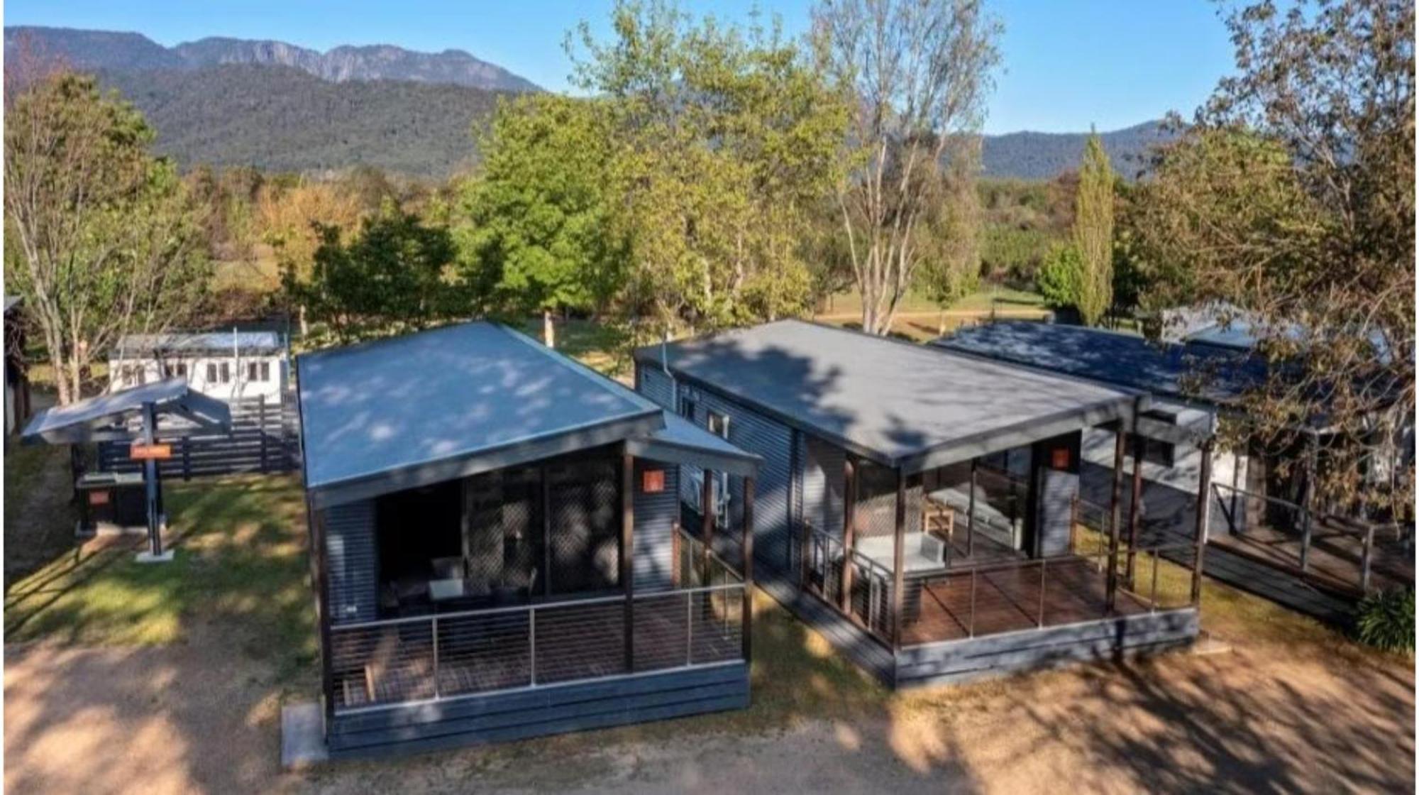 Discovery Parks - Mount Buffalo Porepunkah Buitenkant foto