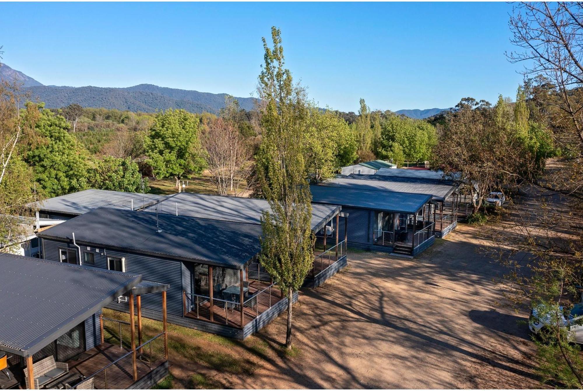 Discovery Parks - Mount Buffalo Porepunkah Buitenkant foto